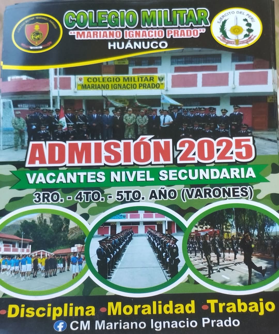 Admisión 2025
